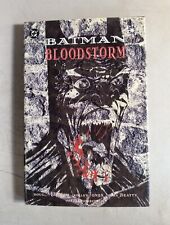 BATMAN Bloodstorm OOP Hardcover DC Horror Comics DC 1994 Vampires Dust Jacket  picture