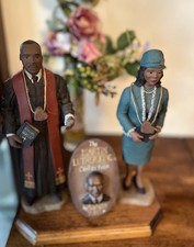 Sarah's Attic  MLK Jr. Collection ~ Licensed Limited Edition~ Figurines~3pc Set~ picture