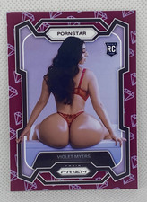 Violet Myers Trading Card  | Pornstar Prizm picture