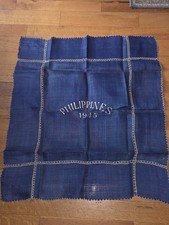 Vintage WW11 Souvenir Textile Philippines 1945 picture