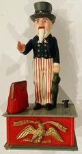 Uncle Sam Plastic Bank Emson  1975 picture