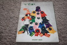 Vintage VIP The Playboy Club Magazine Fall Issue 1966 No. #12 picture