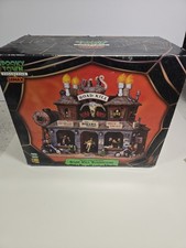 2015 Lemax Spooky Town Roadkill Roadhouse Halloween Retired READ DESCRIPTION picture