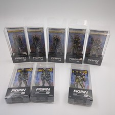 FiGPiN Borderlands 3 Zane Moze Trading Pin Lot of 8 Enamel Collectibles New picture