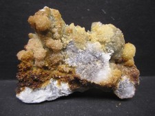 Strontianite with Calcite,  Mount Pleasant Mills, PA #100 picture