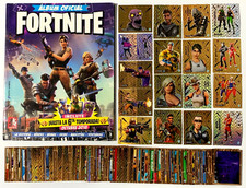 2018 ALBUM FORTNITE Until 6th Season + Sticker FULL SET 180/180 PERU Edition picture