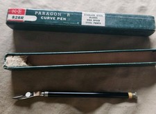 Vintage K&E Keuffel Esser Paragon R 828R Curve Drafting Pen Germany w/ Case picture