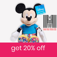 Disney Classics Mickey Mouse  Super Soft Plush picture
