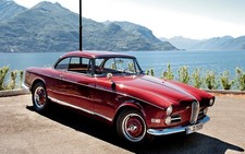 Cars 1956 bmw 503 coupe retro vehicles auto old classic Art Print Poster 11x17 picture
