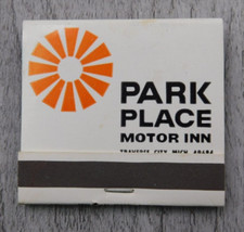 Park Place Motor Inn Traverse City Michigan Full Unstruck Vintage Matchbook picture