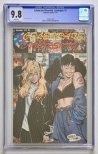 CELEBRATE DIVERSITY 2 ◉ 1995 TERRY MOORE ART * HTF * CGC 9.8 * NEW CASE 👀 picture