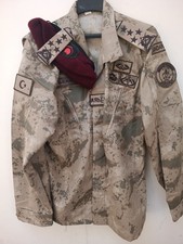 Turkish Army   Gendermarie Generals M2017 genuine  camouflage Uniform camo Bdu picture