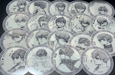 Blue Lock Clear Sheet Kiyose Ritsu Set 14+ Soft Plex Material Condition Rare picture