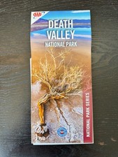 AAA Map of National Park-Death Valley National Park Map-AAA Map- 2022 picture