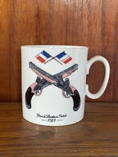Vintage French Flintlock  Pistol 1760 Small  Cup Mug picture
