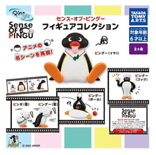 Sense of PINGU figure collection Capsule Toy 5 Types Comp Set Gacha Mascot picture