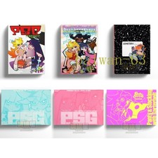 Panty Stocking Series Collection Animation Setting Storyboard Art Sketches Book picture