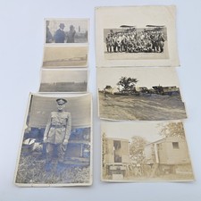 US Army Aviation Photos Fort Riley 9th Photo Section Fort Crook 1919-30 Lot 7 picture