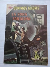 NOVARO DOMINGOS ALEGRES ZONA FANTASMA # 460 Mexican Comic January 1961 picture