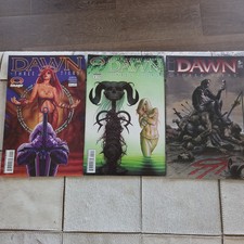 Dawn: Three Tiers  Mini #1, 2, & 5  Image Comics 2003 NM Joseph Michael Linsner picture