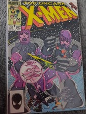 The uncanny X men #202  1985 Marvel comics group VF picture