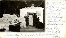 Goldfield NV Gold Ore Vault Frances Mohawk c1907 Vintage Postcard bhn picture
