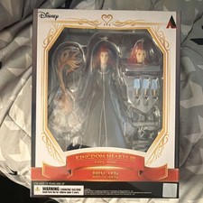 Disney Kingdom Hearts III Bring Arts Axel Figure and Accessories never opened. picture