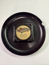 Vintage LUTHER NASH Johnstown PA Ashtray Automotive Advertising Tobacco picture