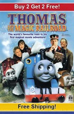 Thomas and the Magic Railroad 2000-01 11x17 Movie TV Show Poster picture