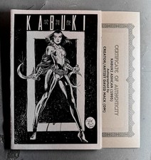 KABUKI ASHCAN 1995 (NM 9.4) SIGNED by CREATOR/ARTIST DAVID MACK * picture