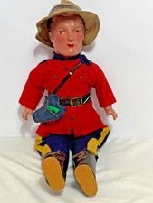 Vintage  1930's RCMP Doll by the Reliable Toy Co. picture