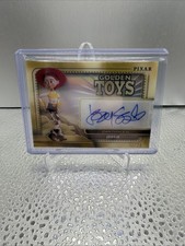 2025 Topps 30 Years of Toy Story Joan Cusack As Jessie Golden Toys Auto /20 picture