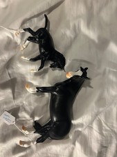 Breyer Nistar Blazing Kansas LOM & GTF Blazing Ethel Placed 7th & 9th Breyerfest picture