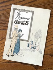 Vintage-The Romance of Coca-Cola 1916 Original Print Ad Booklet picture
