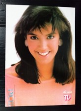 Phoebe Cates CHINA HK 香港 TVB STAR ONLY 1 COLOR PAGE MEGA RARE picture