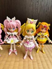 Sweet Precure Cure Doll Complete set of 5 pieces, in good condition Doll JP D86 picture