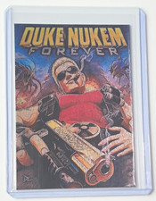Duke Nukem Platinum Plated Edition Artist Signed 
