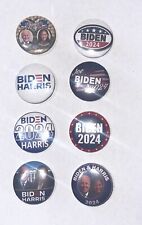 Biden Harris 2024 Campaign Pin Back Buttons 1.25” Elect Joe Biden picture