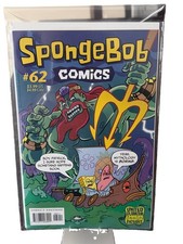 SpongeBob Comics #62 (United Plankton Pictures Inc.) Bagged and Boarded NM picture