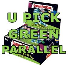 Garbage Pail Kids Intergoolactic Mayhem Green Parallel Pick Your Cards picture