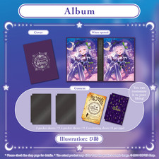 Hololive Murasaki Shion Graduation Merch - Album picture