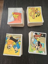 1978 Panini Walt Disney Mickey Story 360 Sticker COMPLETE SET Higher Grade  picture