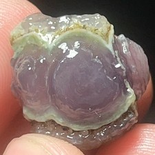TOP 7G Natural Inner Mongolia Gobi Agate Eye Agate Crystal Stone Healing L7241 picture