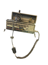 Canadian Armed Forces SB-22CV 1/PT Communication Telephone Switchboard W/Headset picture