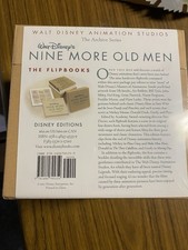 DEADSTOCK  Walt Disney Animation Studios Archive Series Flip books Nine Old Men picture