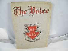 1905 THE HIGH SCHOOL VOICE KNOXVILLE TENNESSEE PUBLISHED BY GRADUATING CLASS picture
