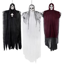 SINKOO Halloween Hanging Skeleton Ghosts (3 Pack), One 59