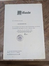 Original German Document 1933 picture