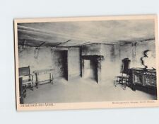 Postcard Birth Room Shakespeares House Stratford on Avon England picture
