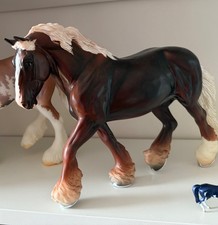 Retired Breyer Horse #1781 Markus Shire Gelding Shannondell Brick & Mortar Draft picture